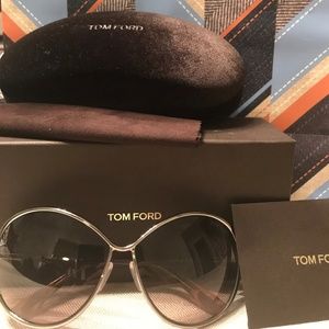 Tom Ford IRIS Sunglasses